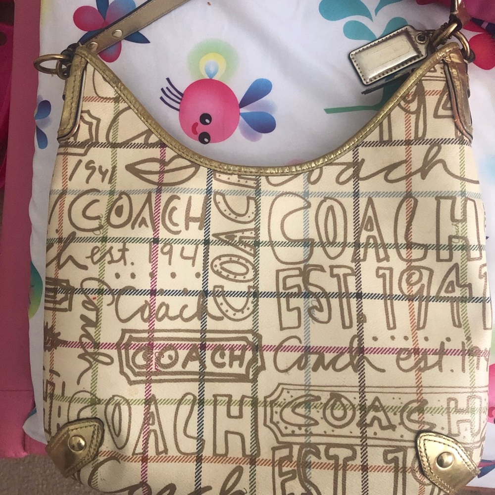Authentic Coach purse